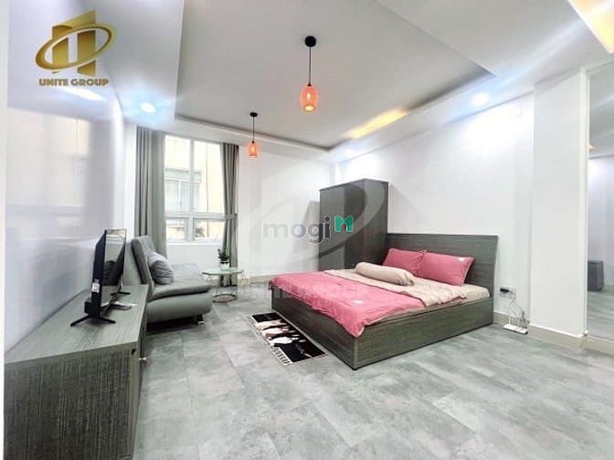 Hình ảnh Căn Hộ Studio Full Nội Thất Ngay Chợ Bến Thành, Cvien 23/9 Quận 1