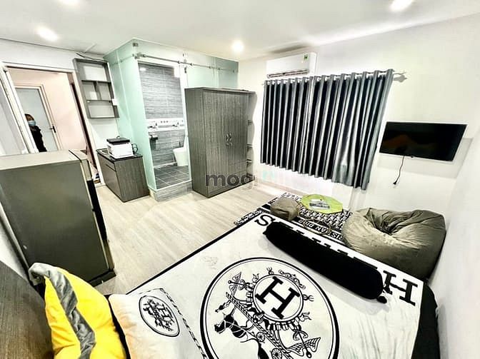 Hình ảnh Căn Hộ Studio Full Nội Thất Ngay Chợ Bến Thành, Cvien 23/9 Quận 1