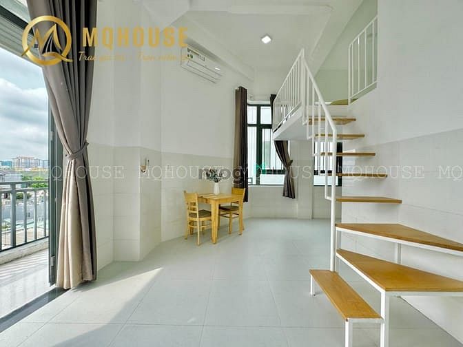 Hình ảnh Mb6623 nạp rút nhanh chóng duplex siêu rộng có ban công quận Tân Bình