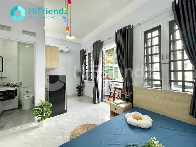 Hình ảnh CHDV Studio ban công - Duplex nội thất ngay khu Bắc Hải, Tân Bình
