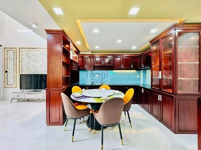 Hình ảnh Bán nhà nở hậu, Hẻm 5m, thông, Bùi Quang Là, 54m2, chỉ 6.58 tỷ