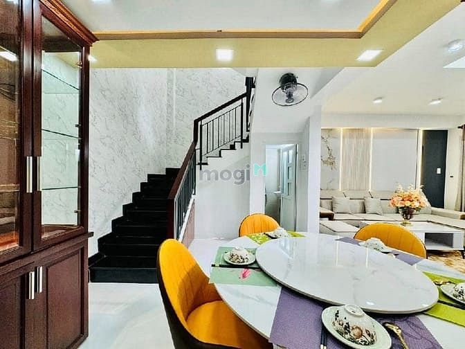 Hình ảnh Bán nhà nở hậu, Hẻm 5m, thông, Bùi Quang Là, 54m2, chỉ 6.58 tỷ