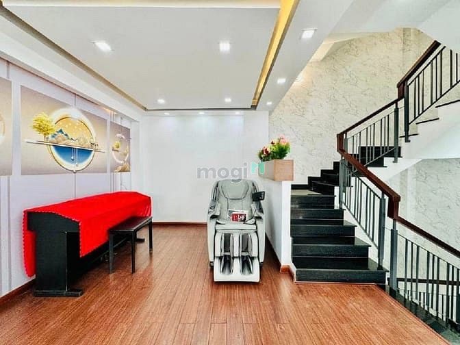 Hình ảnh Bán nhà nở hậu, Hẻm 5m, thông, Bùi Quang Là, 54m2, chỉ 6.58 tỷ