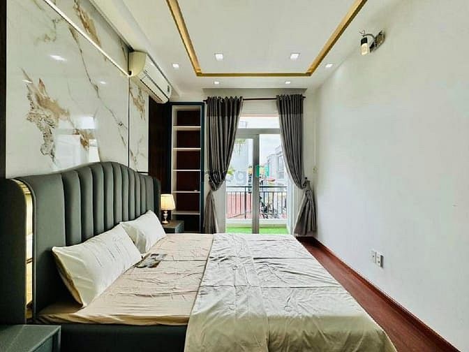 Hình ảnh Bán nhà nở hậu, Hẻm 5m, thông, Bùi Quang Là, 54m2, chỉ 6.58 tỷ