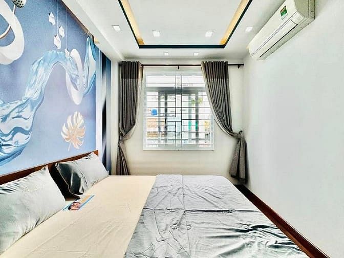 Hình ảnh Bán nhà nở hậu, Hẻm 5m, thông, Bùi Quang Là, 54m2, chỉ 6.58 tỷ