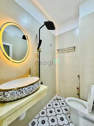 Hình ảnh Bán nhà nở hậu, Hẻm 5m, thông, Bùi Quang Là, 54m2, chỉ 6.58 tỷ