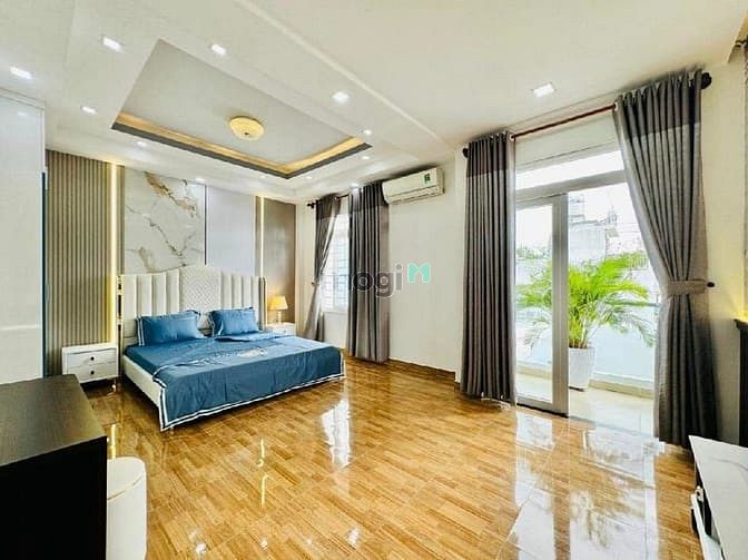 Hình ảnh Bán nhà nở hậu, Hẻm 5m, thông, Bùi Quang Là, 54m2, chỉ 6.58 tỷ