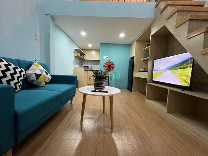 Hình ảnh ✅Căn Hộ Duplex🌟Nội thất cao cấp_Cửa sổ lớn_Sân vườn_Phạm Viết Chánh✅