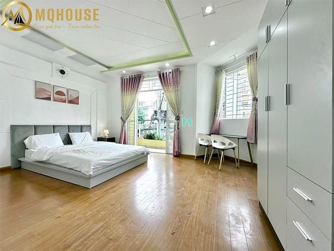 Hình ảnh ✅ Cho thuê CHDV 1PN -2 Ban Công cửa sổ siêu thoáng - Phan Xích Long ✅