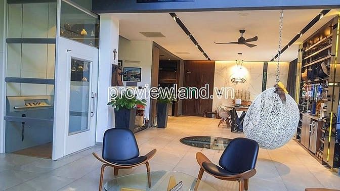 Hình ảnh Bán biệt thự tại Riviera Cove view sông, 3 tầng, Dt 500m2, 5PN-6WC