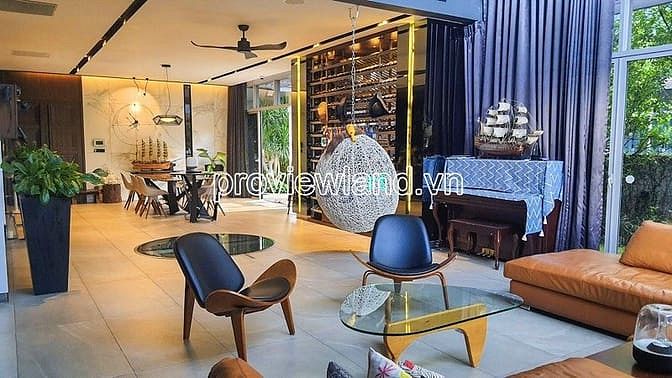 Hình ảnh Bán biệt thự tại Riviera Cove view sông, 3 tầng, Dt 500m2, 5PN-6WC