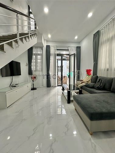 Hình ảnh Bán nhà 1/ Trần Quang Diệu, Quận 3, 36m2, 4 tầng, 6.4 tỷ tặng nội thất