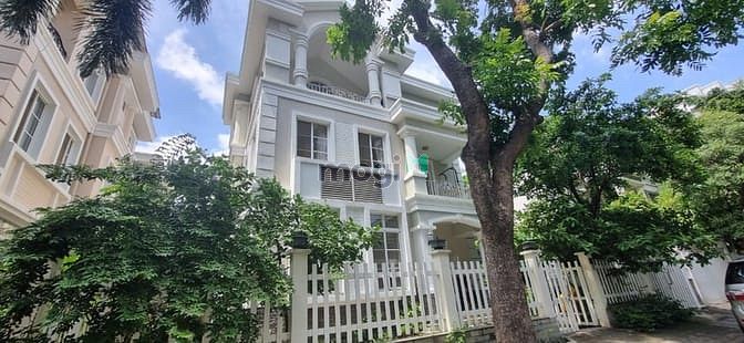 Hình ảnh Cho thuê biệt thự đơn lập Mỹ Văn 1 ,Phú Mỹ Hưng, Q7 hcm