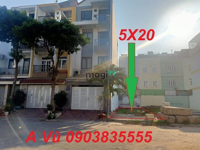 Hình ảnh Bán lô đất Intresco 13E làng Việt Kiều Phong Phú chính chủ