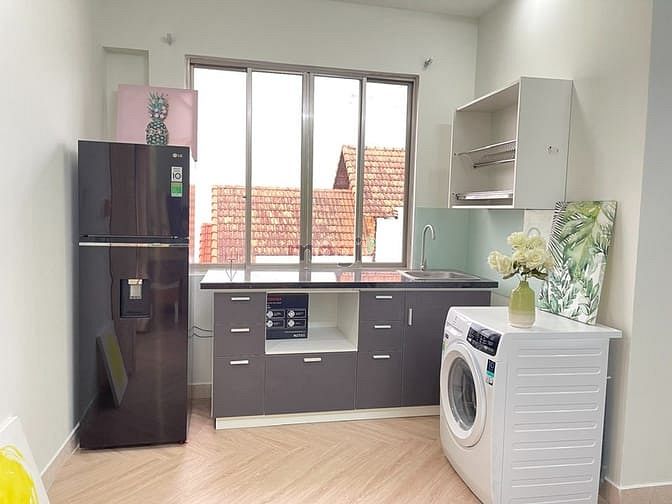 Hình ảnh Cho thuê Trang Chủ MB66.COM / Đăng Ký Tặng 66K Studio bancon lớn, tòa nhà thang máy gần cầu Kiệu, Q3
