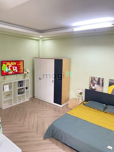 Hình ảnh Cho thuê Trang Chủ MB66.COM / Đăng Ký Tặng 66K Studio bancon lớn, tòa nhà thang máy gần cầu Kiệu, Q3