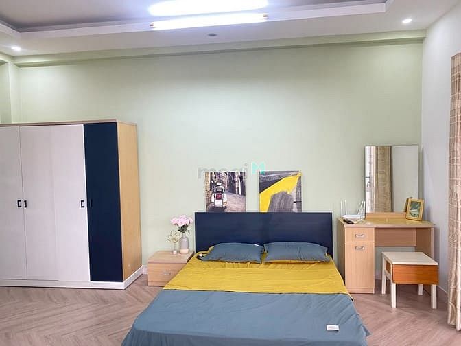 Hình ảnh Cho thuê Trang Chủ MB66.COM / Đăng Ký Tặng 66K Studio bancon lớn, tòa nhà thang máy gần cầu Kiệu, Q3