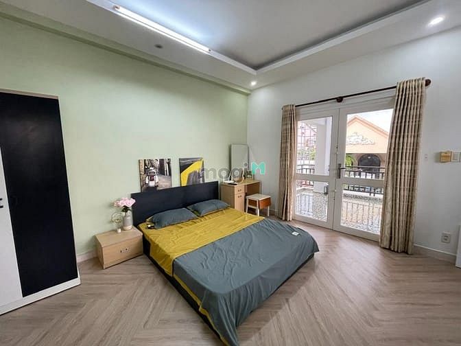 Hình ảnh Cho thuê Trang Chủ MB66.COM / Đăng Ký Tặng 66K Studio bancon lớn, tòa nhà thang máy gần cầu Kiệu, Q3