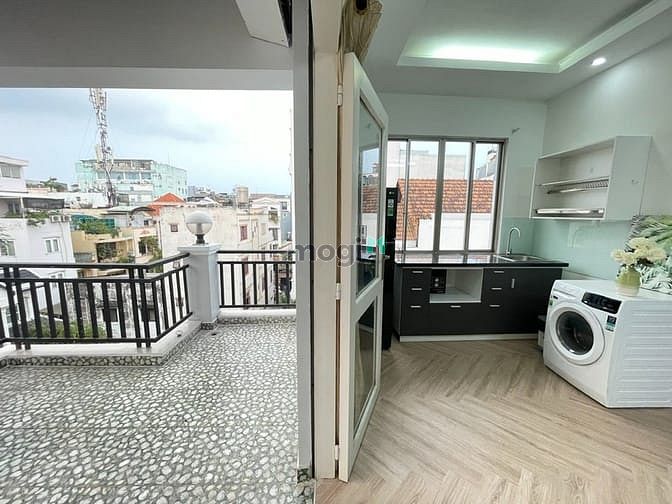Hình ảnh Cho thuê Trang Chủ MB66.COM / Đăng Ký Tặng 66K Studio bancon lớn, tòa nhà thang máy gần cầu Kiệu, Q3