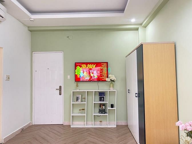 Hình ảnh Cho thuê Trang Chủ MB66.COM / Đăng Ký Tặng 66K Studio bancon lớn, tòa nhà thang máy gần cầu Kiệu, Q3