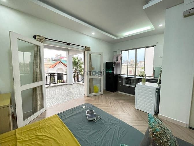 Hình ảnh Cho thuê Trang Chủ MB66.COM / Đăng Ký Tặng 66K Studio bancon lớn, tòa nhà thang máy gần cầu Kiệu, Q3