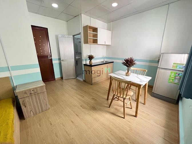 Hình ảnh Mb6623 nạp rút nhanh chóng studio full nội thất ngay Bùi Viện, gần chợ Bến Thành Q1