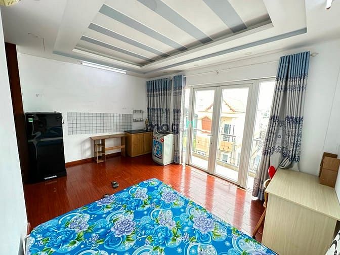 Hình ảnh Mb6623 nạp rút nhanh chóng Studio ban công full nội thất ngay Etown Cộng Hoà