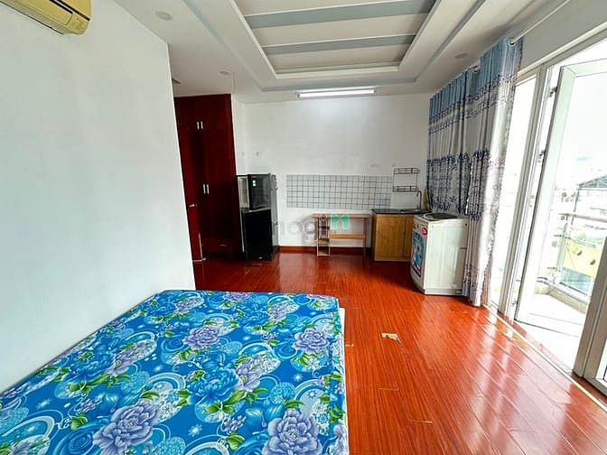 Hình ảnh Mb6623 nạp rút nhanh chóng Studio ban công full nội thất ngay Etown Cộng Hoà
