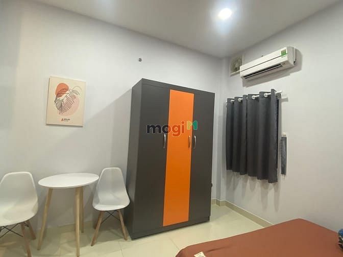 Hình ảnh Studio ban công, cửa sổ full nội thất ngay cầu Nguyễn Văn Cừ Q