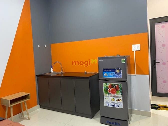 Hình ảnh Studio ban công, cửa sổ full nội thất ngay cầu Nguyễn Văn Cừ Q