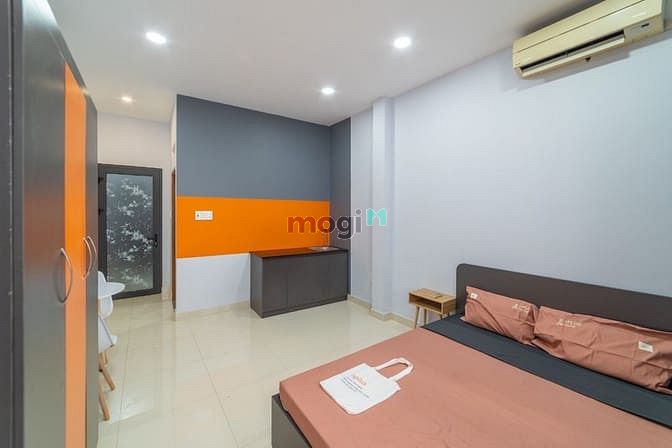 Hình ảnh Studio ban công, cửa sổ full nội thất ngay cầu Nguyễn Văn Cừ Q