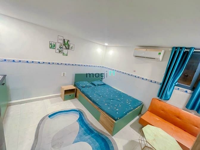 Hình ảnh Studio Full Nội Thất, Cửa Sổ Lớn Ngay KDC Trung Sơn, Gần Lotte Q7