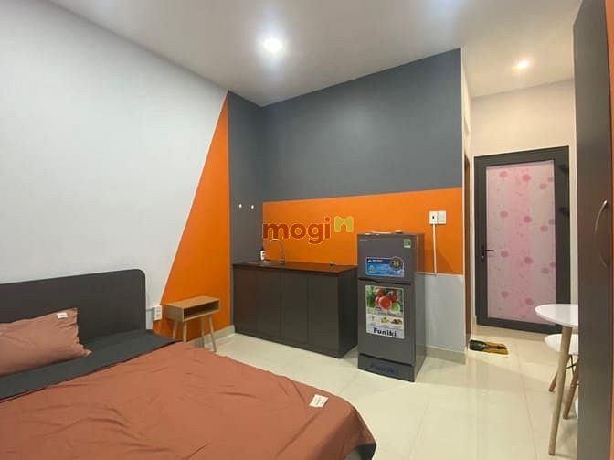 Hình ảnh Studio ban công, cửa sổ full nội thất ngay cầu Nguyễn Văn Cừ Q