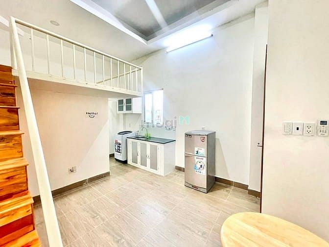 Hình ảnh Căn Hộ Gác Lửng Full Nội Thất Cửa Sổ Thoáng Tại P.13 Tân Bình