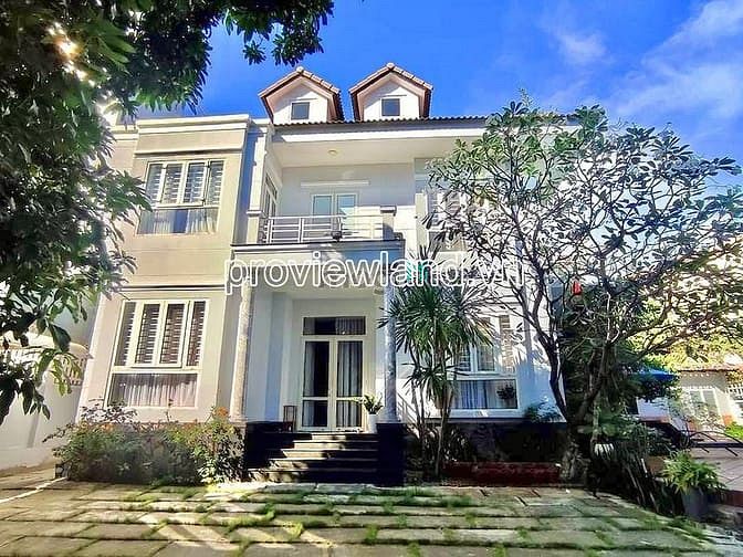 Hình ảnh Cho thuê biệt thự Thảo Điền, Khu Compound, 550m2 đất, 2 tầng, 4PN-4WC