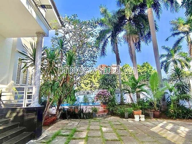 Hình ảnh Cho thuê biệt thự Thảo Điền, Khu Compound, 550m2 đất, 2 tầng, 4PN-4WC