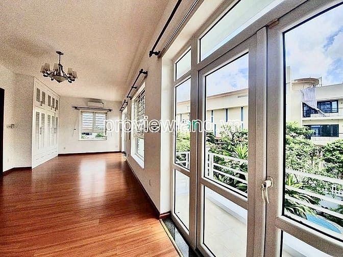 Hình ảnh Cho thuê biệt thự Thảo Điền, Khu Compound, 550m2 đất, 2 tầng, 4PN-4WC
