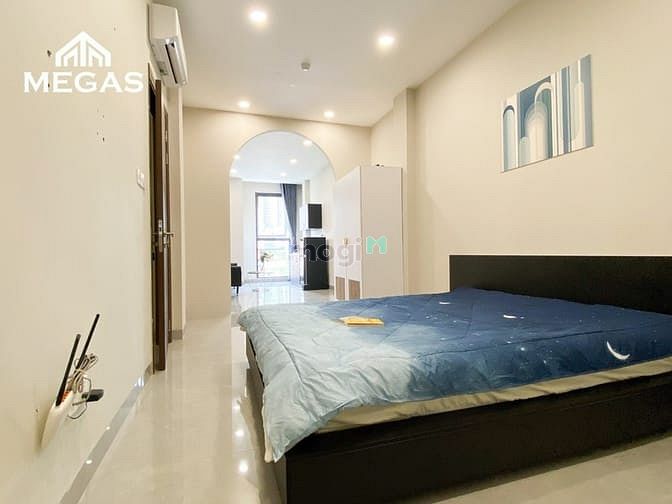 Hình ảnh Cho Thuê Căn Hộ Dịch Vụ 1 Phòng Ngủ - Tách Bếp