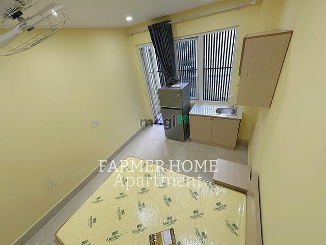 Hình ảnh Căn Hộ Studio Ban Công  - Full Nội Thất - Gần Ueh - Đại Học Hoa Sen