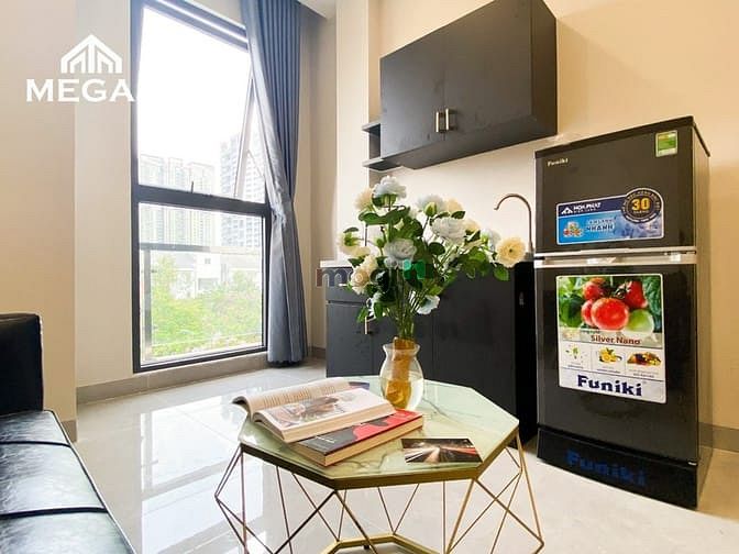 Hình ảnh Cho Thuê Căn Hộ Dịch Vụ 1 Phòng Ngủ - Tách Bếp
