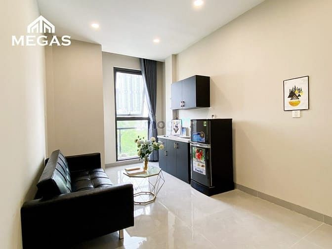 Hình ảnh Cho Thuê Căn Hộ Dịch Vụ 1 Phòng Ngủ - Tách Bếp