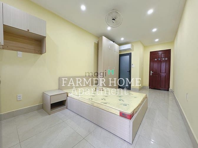 Hình ảnh Căn Hộ Studio Ban Công  - Full Nội Thất - Gần Ueh - Đại Học Hoa Sen