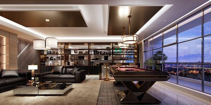 Hình ảnh 4PN-4WC-220m2/ Bán Penhouse Duplex Diamond Centery Celadon Tân Phú