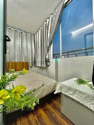 Hình ảnh Cho thuê CHDV 2PN -1PK. Full nội thất giá 6,8tr sát quận 10