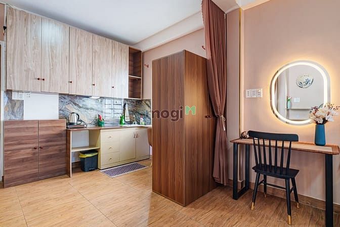 Hình ảnh Cho thuê Trang Chủ MB66.COM / Đăng Ký Tặng 66K studio có ban công trên đường Võ Văn Kiệt, Q1