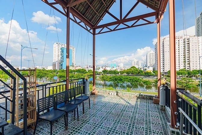 Hình ảnh Cho thuê Trang Chủ MB66.COM / Đăng Ký Tặng 66K studio có ban công trên đường Võ Văn Kiệt, Q1