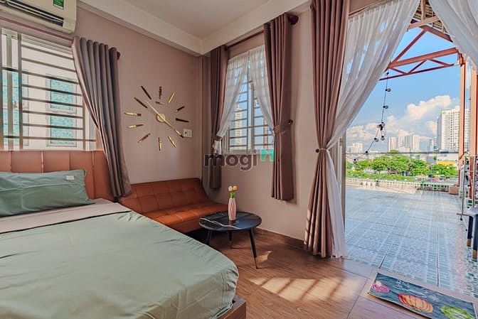 Hình ảnh Cho thuê Trang Chủ MB66.COM / Đăng Ký Tặng 66K studio có ban công trên đường Võ Văn Kiệt, Q1