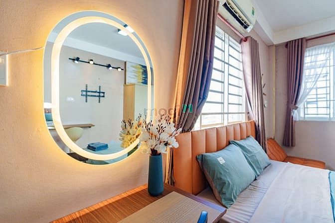 Hình ảnh Cho thuê Trang Chủ MB66.COM / Đăng Ký Tặng 66K studio có ban công trên đường Võ Văn Kiệt, Q1