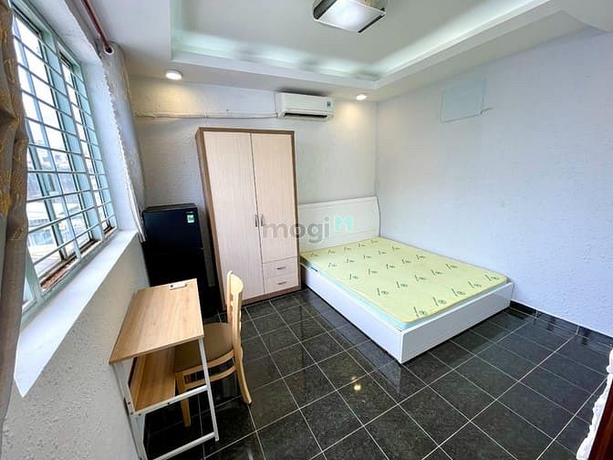 Hình ảnh Phòng cho thuê full nội thất, Trần Khánh Dư, P.Tân Định ,Quận 1