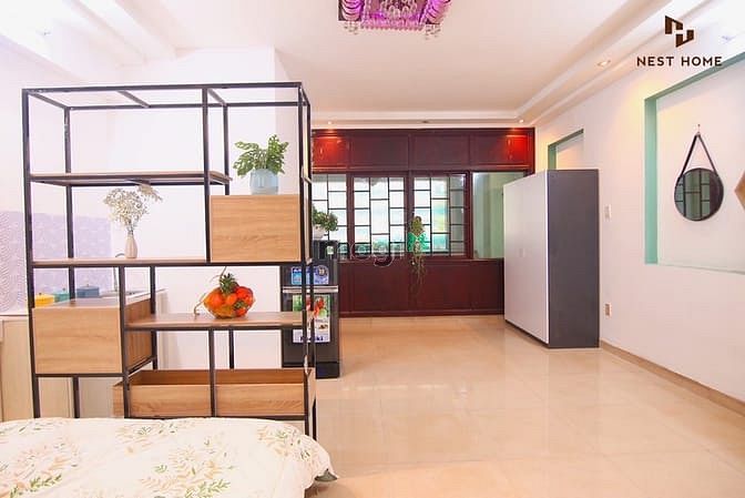 Hình ảnh Cho Thuê Studio Rộng Thoáng Full Nội Thất Tại P.4 Tân Bình
